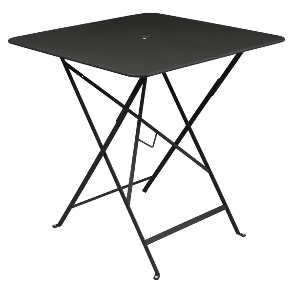 Fermob Bistro tuintafel 71 x 71 cm Liquorice