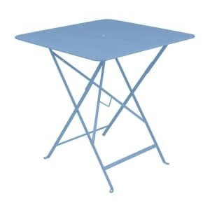 Fermob Bistro tuintafel 71 x 71 cm Maya blue