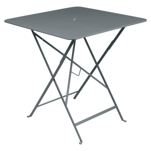 Fermob Bistro tuintafel 71 x 71 cm Storm grey