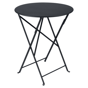Fermob Bistro tuintafel Ø 60 cm Anthracite