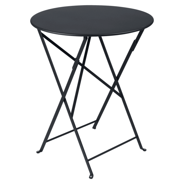 Fermob Bistro tuintafel Ø 60 cm Anthracite
