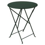 Fermob Bistro tuintafel Ø 60 cm Cedar green
