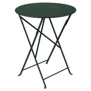 Fermob Bistro tuintafel Ø 60 cm Cedar green