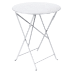 Fermob Bistro tuintafel Ø 60 cm Cotton White