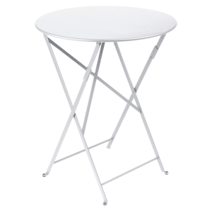 Fermob Bistro tuintafel Ø 60 cm Cotton White