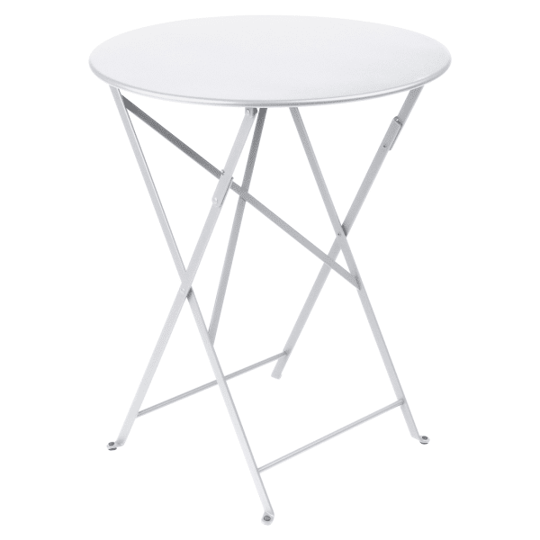 Fermob Bistro tuintafel Ø 60 cm Cotton White
