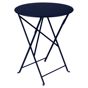 Fermob Bistro tuintafel Ø 60 cm Deep blue