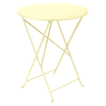 Fermob Bistro tuintafel Ø 60 cm Frosted lemon