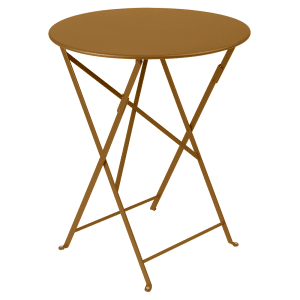 Fermob Bistro tuintafel Ø 60 cm Gingerbread