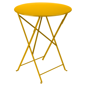 Fermob Bistro tuintafel Ø 60 cm Honey