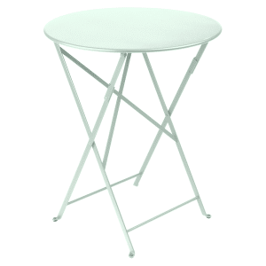 Fermob Bistro tuintafel Ø 60 cm Ice mint