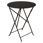 Fermob Bistro tuintafel Ø 60 cm Liquorice