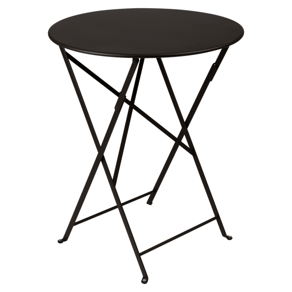 Fermob Bistro tuintafel Ø 60 cm Liquorice