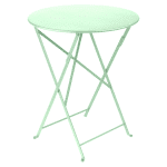 Fermob Bistro tuintafel Ø 60 cm Opaline green