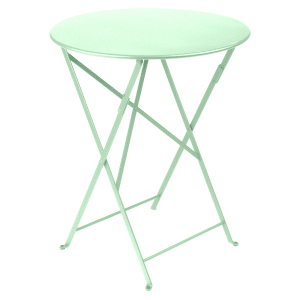 Fermob Bistro tuintafel Ø 60 cm Opaline green