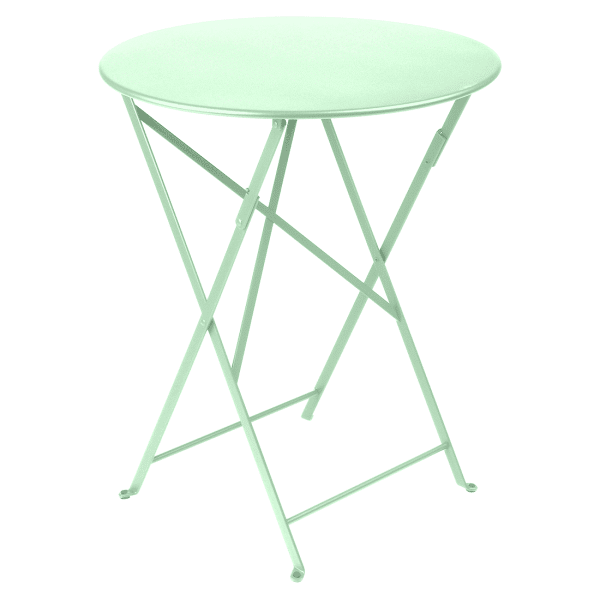 Fermob Bistro tuintafel Ø 60 cm Opaline green