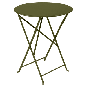 Fermob Bistro tuintafel Ø 60 cm Pesto