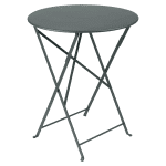 Fermob Bistro tuintafel Ø 60 cm Storm grey