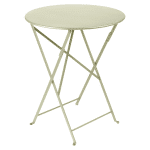 Fermob Bistro tuintafel Ø 60 cm Willow green