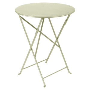 Fermob Bistro tuintafel Ø 60 cm Willow green
