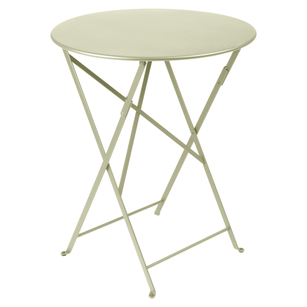 Fermob Bistro tuintafel Ø 60 cm Willow green