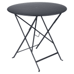 Fermob Bistro tuintafel Ø 77 cm Anthracite