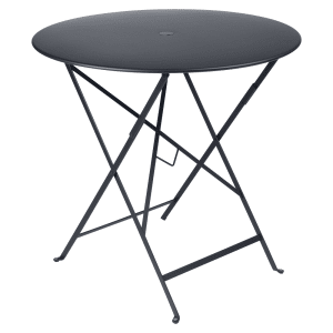 Fermob Bistro tuintafel Ø 77 cm Anthracite