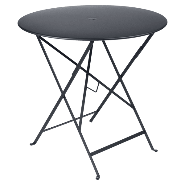 Fermob Bistro tuintafel Ø 77 cm Anthracite
