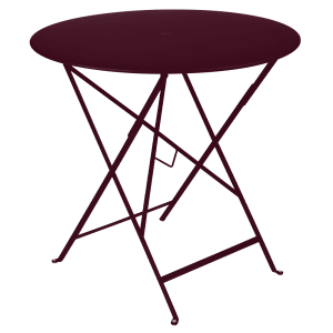 Fermob Bistro tuintafel Ø 77 cm Black cherry