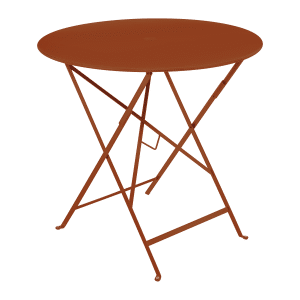 Fermob Bistro tuintafel Ø 77 cm Candied orange