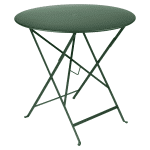 Fermob Bistro tuintafel Ø 77 cm Cedar green