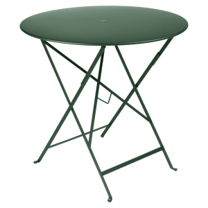 Fermob Bistro tuintafel Ø 77 cm Cedar green