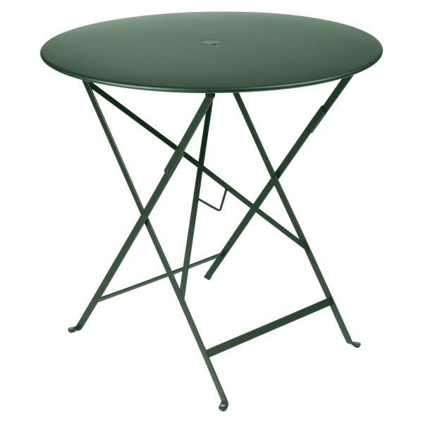 Fermob Bistro tuintafel Ø 77 cm Cedar green
