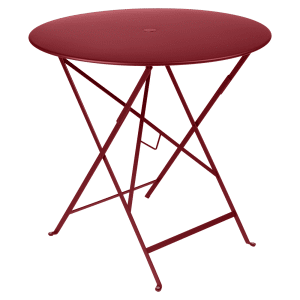 Fermob Bistro tuintafel Ø 77 cm Chili