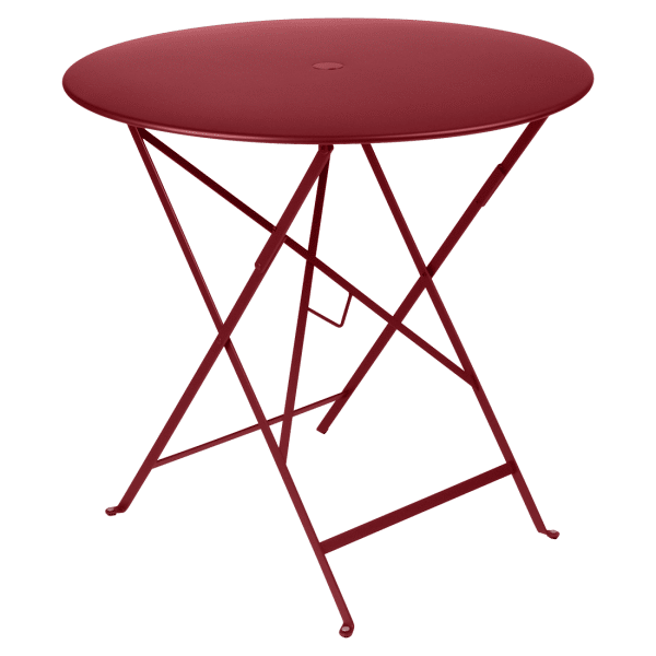 Fermob Bistro tuintafel Ø 77 cm Chili