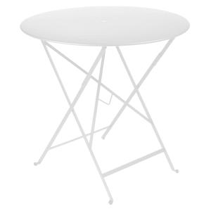 Fermob Bistro tuintafel Ø 77 cm Cotton White