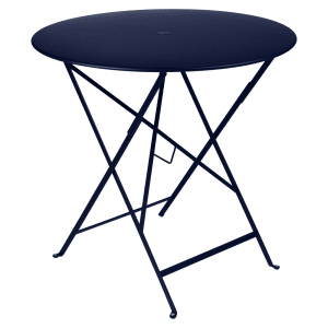 Fermob Bistro tuintafel Ø 77 cm Deep blue