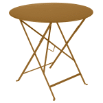 Fermob Bistro tuintafel Ø 77 cm Gingerbread