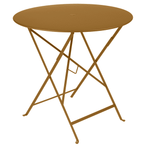 Fermob Bistro tuintafel Ø 77 cm Gingerbread