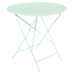 Fermob Bistro tuintafel Ø 77 cm Ice mint