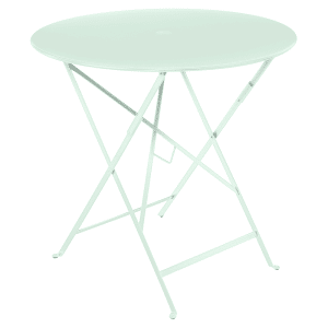Fermob Bistro tuintafel Ø 77 cm Ice mint