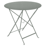 Fermob Bistro tuintafel Ø 77 cm Lapilli grey