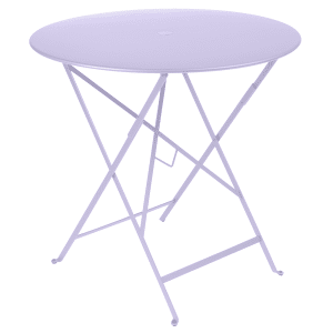 Fermob Bistro tuintafel Ø 77 cm Marshmallow