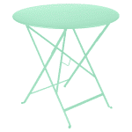 Fermob Bistro tuintafel Ø 77 cm Opaline green