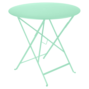 Fermob Bistro tuintafel Ø 77 cm Opaline green