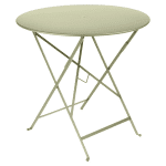 Fermob Bistro tuintafel Ø 77 cm Willow green