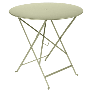 Fermob Bistro tuintafel Ø 77 cm Willow green