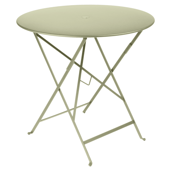 Fermob Bistro tuintafel Ø 77 cm Willow green