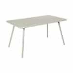 Fermob Luxembourg tuintafel 143x80 cm Clay Grey