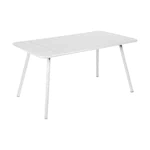 Fermob Luxembourg tuintafel 143x80 cm Cotton White